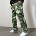 Men's Camouflage Sweatpants Casual Street Style Sportswear Lightweight Polyester Casual Style_viptrois.com