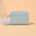 Women's New Mini Women's Wallet With Fur Ball - Compact Short Wallet For Cash & Cards (Style)_viptrois.com