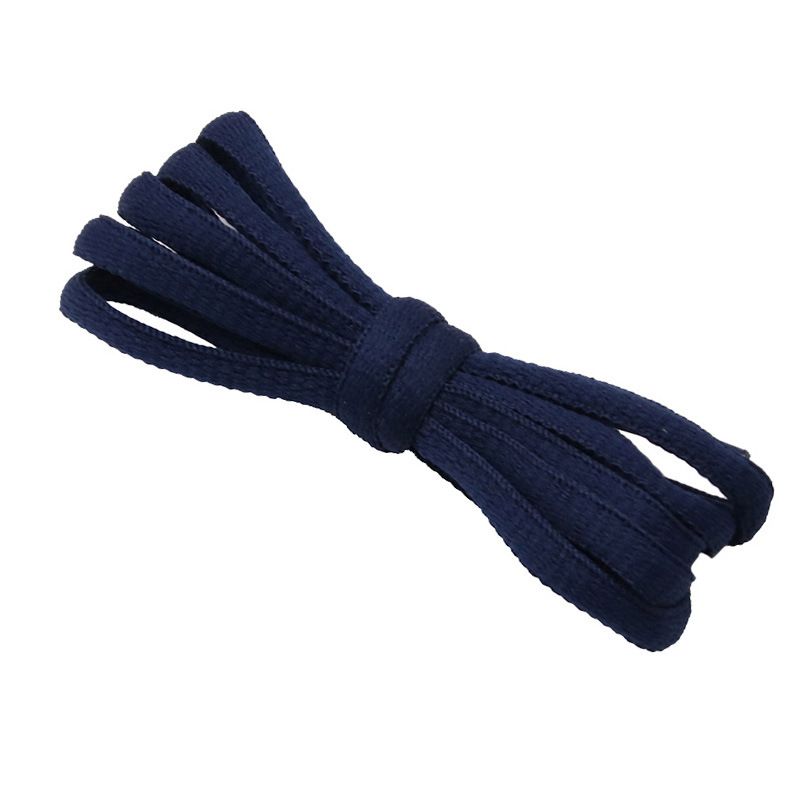 Polyester Semi-round Solid Color LACES For Men And Women With Casual Sneakers_viptrois.com