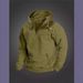 Pure 2023 Autumn Winter New Men's Hooded Youth Sports Casual Loose Solid Color Sweatshirt Jacket_viptrois.com