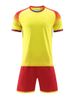 Men's Clothing for men and women training football uniforms short-sleeved children's students customized competition uniforms printing size_viptrois.com