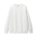 Vintage Style Cotton Blend Oversized Crewneck Sweatshirt (350gsm) – Soft & Comfortable Unisex Pullover With Digital Print_viptrois.com