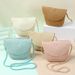 Women's Crossbody Bags Girl Cute Straw Bag Mobile Phone Slung Coin Purse Hand-woven Seashore Shell Bag_viptrois.com