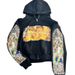 Unisex Streetwear Hoodie With Sacred Print - Oversized Zip-Up Sweatshirt For Men & Women_viptrois.com