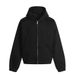 Loose Cardigan Hooded Sweatshirt Spring Autumn Men's Fashion Vibe Brand American Style Simple Versatile Solid Color_viptrois.com