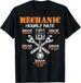 T-shirtfunny Mechanic Hourly Rate Gift 2026 Shirt Labor Rates Gif_viptrois.com