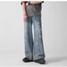 Washed Denim Jeans For Men In The Summer 2025, American High Street, Loose Loose, With Sense Of Draping, Featuring A_viptrois.com