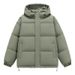 Padded Clothes Men's Autumn And Winter New Hooded Trendy Men's Clothing Casual Loose Padded Clothes Thickened Warm Padded Jacket Men_viptrois.com