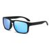 Men's Polarized Sunglasses Cycling Full Frame Colorful Driving Mirror Fishing Glasses Rice Nail Sports Square Frame PC Sunglasses_viptrois.com