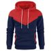 2024 Cross-Border 's Casual Sportswear New European And American Color Block Patchwork Fashion Sweatshirt For_viptrois.com
