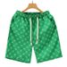 Men's Shorts Summer Pants Printed Men's Ice Silk Breathable Casual Beachwear Running Sports Basketball Pants_viptrois.com
