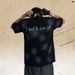 Washed Vintage 300g Spray Painted Motorcycle Letter Print Short Sleeve T-Shirt For Men And Women Street Style_viptrois.com