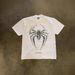 Heavyweight Pure Cotton Retro Mechanical Spider Print Loose T-Shirt Short Sleeved Stylish Design For Men And Women 250g_viptrois.com