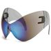 Men's Sunglasses Ins Style Y2K Sunglasses For Women And Men Universal Frameless Sunglasses Millennium Future Oversized Punk Style_viptrois.com