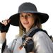 Sun Hat Women's Summer Outdoor Fisherman Hat Leisure Sun Protection Sun Hat Travel Mountaineering Anti Ultraviolet Hat Thin_viptrois.com