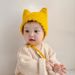 Kids'hats Baby halogen door cap Cute cat ears Warm wool ear cap for baby winter_viptrois.com