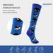 Compression socks outdoor cycling compression socks elastic sports socks medium tube socks new compression socks_viptrois.com