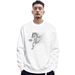 2026 American Retro Running Horse Pattern Print Trendy Top, Spring And Autumn Thick Heavyweight Crew Neck Sweatshirt For Men_viptrois.com