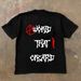 printed Short T-shirt For Men's Summer Casual American Ins Trendy Brand Loose Cotton Half Sleeved Top_viptrois.com