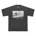 Men's Clothing Black Emperor Godspeed You Black Cotton Washed Long Sleeved Short Sleeved T Shirt_viptrois.com