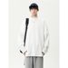 German Velvet Semi High Neck Base Shirt For Men, Spring And Autumn American Loose Solid Color Hoodie, Warm Inner Layer,_viptrois.com