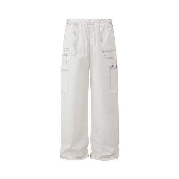 MR Design Sense Workwear Casual Men Summer Loose Floor-Length Korean Style Trendy Versatile Wide-Leg Pants_viptrois.com
