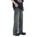 Unisex Vintage Flared Jeans With Fleece Lining – Clean Fit Retro Bell Bottoms For Men & Women (XS-3XL)_viptrois.com
