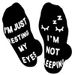 creative funny cotton socks soles letters non slip dotted floor socks mid tube sports socks_viptrois.com