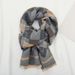 Kids'scarves Diamond check children's scarf boys and girls winter imitation cashmere warm thickened baby_viptrois.com