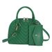 Women's Bags Spring Popular Bags Fashionable And Versatile Women's Bags Striped Two Piece Shell Bags Ladies Temperament Single Shoulder Bag Small_viptrois.com