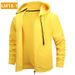 Cardigan Solid Color Hooded Sweater Coat Men Sweater Autumn And Winter_viptrois.com