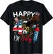 Happy 4th Of July Patriotic American Flag USA Men Women T-Shirt Mens Womens Tees Top Tops Tees Men's Women's_viptrois.com