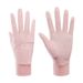 H2023 Summer Ladies Sunscreen Gloves Women's Anti-ultraviolet Thin Short Ice Silk Cool Outdoor Sunscreen Injury Breathable_viptrois.com