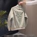 Men's Baseball Jacket Spring And Autumn Fashion Versatile Casual Tooling Jacket Men's Trend Handsome Top Men's Trend_viptrois.com