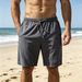 Men's Clothing Casual Men's Shorts New Style Loose Fit Summer Wear Thin Comfortable Cotton Linen Five Point Pants_viptrois.com