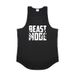 Fitness Sports Vest Men's American I-shaped Slim-fit Elastic Bottoming Shirt U-neck Training Clothes Muscle Bodybuilding Trend_viptrois.com