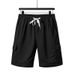 Men's Summer Sports Shorts Breathable Loose Fit Multi-Pocket Straight Squat Casual Workwear Style_viptrois.com