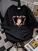 Unisex Heavy Cotton Tee Cillian Murphy Heart T-shirt Casual Stretched Versatile Comfortable Summer Graphic Breathable Top For Everyday Wear Soft_viptrois.com