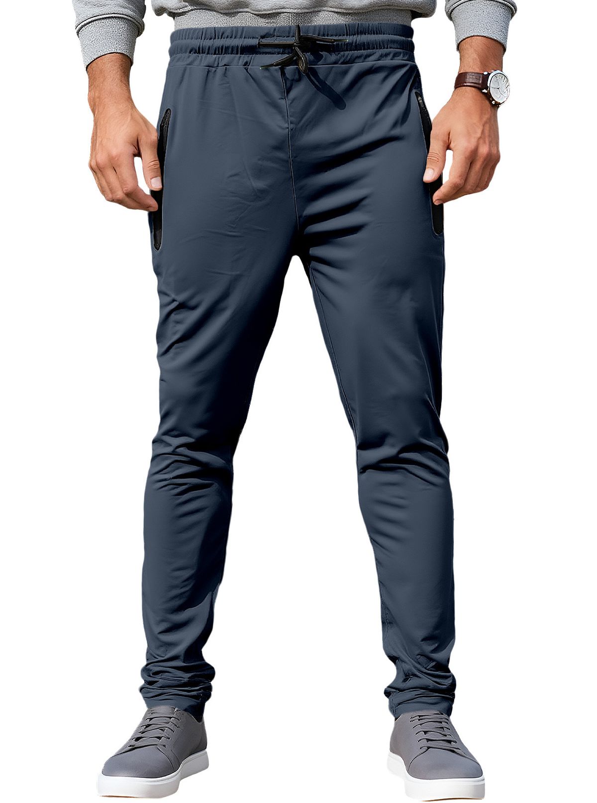 Men's Clothing European And American Men's Fitness Trousers Spring And Summer Casual Sports Running Pants Muscle Doctor Style Wholesale_viptrois.com