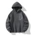 Men's Fleece Hoodie – Windproof Pullover With Zip Pockets (6 Colors, EU XS-XXXL)_viptrois.com
