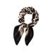 New 70cm Wide Printed Small Women, All-Season Versatile Decorative Professional Scarf, Tie Bag Silk Scarf For Women_viptrois.com