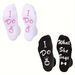 Cotton couple ring socks Mid-tube socks for engagement wedding gifts for the bride and groom_viptrois.com