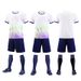 Men's Clothing printing size adult children's short-sleeved quick-drying football uniform suit men's and women's sports competition training_viptrois.com