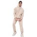Men's Clothing Y2K Punk Band Hoodie & Pants Set - NOES Graphic Streetwear Two-Piece_viptrois.com