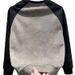 Men's Clothing Hoodie, Autumn Style, Simple, Loose, Versatile, Fashionable Men's Long Sleeved Crew Neck Hoodie_viptrois.com