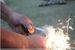 Small Stick Flint Outdoor Survival Gear Multi-Purpose All-Weather Multi-Function Fire Starter Magnesium Rod_viptrois.com