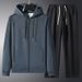 "Men's Hooded Jogger Set – Casual Long-Sleeve Hoodie & Lounge Pants (M-5XL)"_viptrois.com