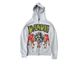 Loom European And Cross-Border Autumn American Style Men's Casual Street Hip-Hop Series 3D Printed Hooded Zipper Sweatshirt_viptrois.com