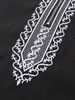 Men's Clothing New Men's Loose Hooded Robe Luxury Men's Embroidered Long Sleeve Muslim Clothing_viptrois.com