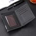 Men’s Bags New Style Wallet Men's Business Atmosphere Simple Large Capacity Multi Card Slots Young Students Wallet Ticket Clip Wallet Card Holder_viptrois.com